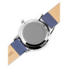 Montre Femme bracelet cuir véritable bleu dory Raptor