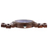 Montre Homme Raptor brun cadran bleu