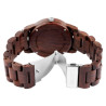 Montre Homme Raptor brun cadran bleu