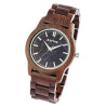 Montre Homme Raptor brun cadran bleu