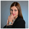Montre Raptor Femme bracelet acier inoxydable Dietje