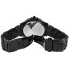 Montre Femme Excellanc bracelet métal noir cadran gris 36 mm
