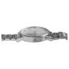 Montre Homme Alain Miller bracelet métal argenté 45 mm