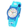 Montre Enfant Q&Q bleu flugzeug 30 mm