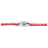 Montre Enfant Q&Q bracelet plastique rouge rennauto