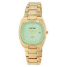 Montre Femme Raptor bracelet acier inoxydable doré