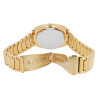 Montre Femme Raptor bracelet acier inoxydable doré