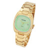 Montre Femme Raptor bracelet acier inoxydable doré