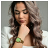 Montre Femme Raptor bracelet acier inoxydable doré