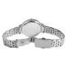 Montre Femme Raptor bracelet acier inoxydable argenté cristaux