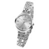 Montre Femme Raptor bracelet acier inoxydable argenté cristaux