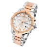 Montre bracelet acier inoxydable argenté soheil Homme Raptor