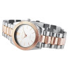 Montre bracelet métal Femme Excellanc cadran argenté