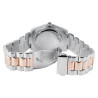 Montre bracelet métal Femme Excellanc cadran argenté