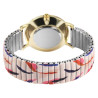 Montre Femme Excellanc bracelet acier inoxydable multicolore