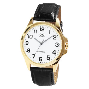 Montre Homme Q&Q dorée...