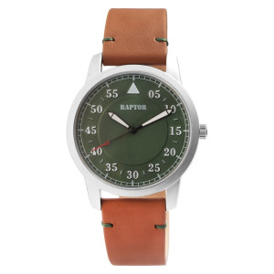 Montre Raptor bracelet cuir...