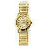 Montre Femme Excellanc bracelet acier inoxydable doré bracelet extensible