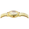 Montre Femme Excellanc bracelet acier inoxydable doré bracelet extensible