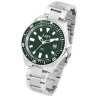 Montre Homme Just Watch bracelet acier inoxydable argenté JU20206-006