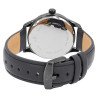 Montre Homme Just Watch bracelet cuir véritable brun jannis