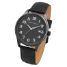 Montre Homme Just Watch bracelet cuir véritable brun jannis