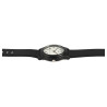 Montre Mixte Q&Q noir cadran blanc