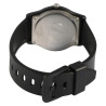 Montre Mixte Q&Q noir cadran blanc