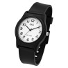 Montre Mixte Q&Q noir cadran blanc