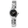 Montre bracelet acier inoxydable argenté Femme Just Watch cadran gris 26 mm