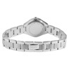 Montre bracelet acier inoxydable argenté Femme Just Watch cadran gris 26 mm