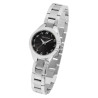 Montre bracelet acier inoxydable argenté Femme Just Watch cadran gris 26 mm