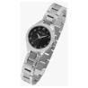 Montre bracelet acier inoxydable argenté Femme Just Watch cadran gris 26 mm