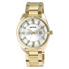 Montre Homme Raptor bracelet acier inoxydable doré Nikolle