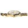 Montre Homme Raptor bracelet acier inoxydable doré Nikolle