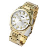 Montre Homme Raptor bracelet acier inoxydable doré Nikolle