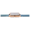 Montre Femme Just Watch bracelet acier inoxydable bleu cadran bleu Sienna