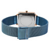 Montre Femme Just Watch bracelet acier inoxydable bleu cadran bleu Sienna