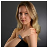 Montre Femme Just Watch bracelet acier inoxydable bleu cadran bleu Sienna