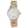 Montre bracelet acier inoxydable doré Homme Just Watch cadran blanc 42 mm