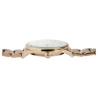 Montre bracelet acier inoxydable doré Homme Just Watch cadran blanc 42 mm