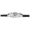 Montre Homme Flair bracelet cuir véritable noir dateur 36 mm