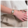 Montre Femme Just Watch bracelet acier inoxydable doré comtesse