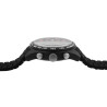 Montre Homme Elite bracelet silicone noir chronographe
