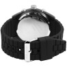 Montre Homme Elite bracelet silicone noir chronographe