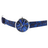 Montre Femme bracelet cuir synthétique noir Excellanc