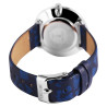 Montre Femme bracelet cuir synthétique noir Excellanc