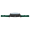 Montre Classix Homme bracelet silicone vert cadran vert