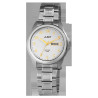 Montre Just Watch bracelet acier inoxydable argenté phileas Homme