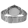 Montre Just Watch bracelet acier inoxydable argenté phileas Homme